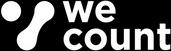 wecount logo white